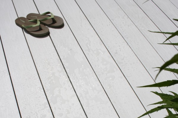 Террасная доска из ДПК Terrapol Практик моноколор Жемчуг (под заказ) купить в Ирбите