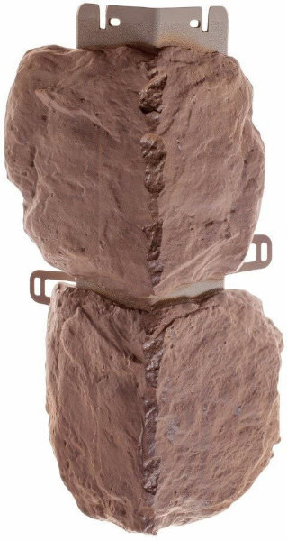 Наружный угол бутовый камень (скифский), 0,44 х 0,18м (н) купить в Ирбите