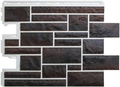 Фасадная панель Альта-Профиль Камень Пражский 05