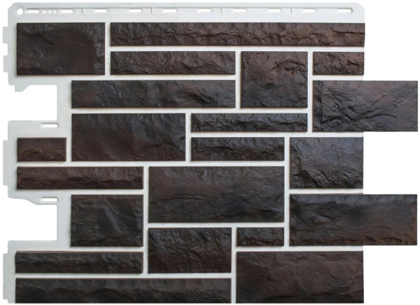 Фасадная панель Альта-Профиль Камень Пражский 05 купить в Ирбите