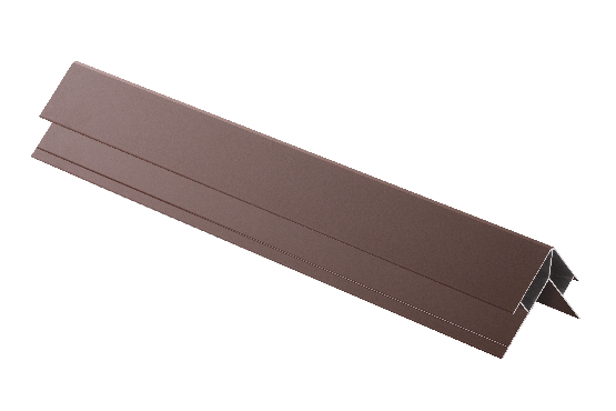 Угловой элемент наружный, алюминиевый,бурый купить в Ирбите