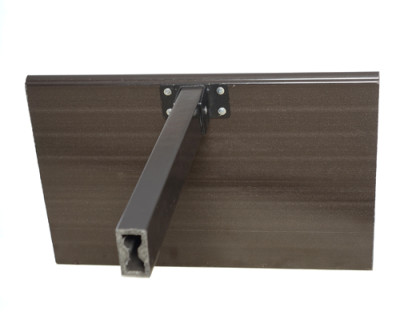 Стяжка для грядок ДПК Венге 2м