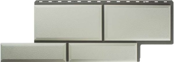 Фасадная панель камень Флорентийский белый купить в Ирбите