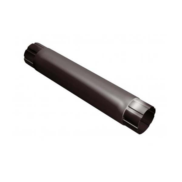 Водосток Grand Line 125x90 – Труба водосточная 1м RAL 8017 купить в Ирбите