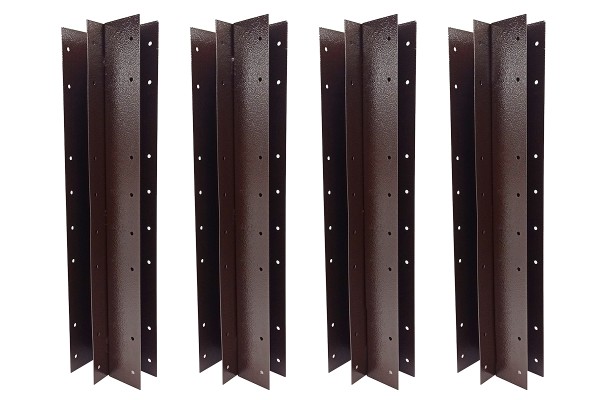 Шарнир для грядок 35x450мм (металл), 90град (комплект 4 шт) купить в Ирбите