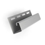 J-профиль, белый купить в Ирбите