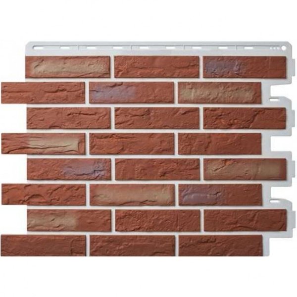 Фасадная панель Альта-Профиль Кирпич Рижский 02 купить в Ирбите