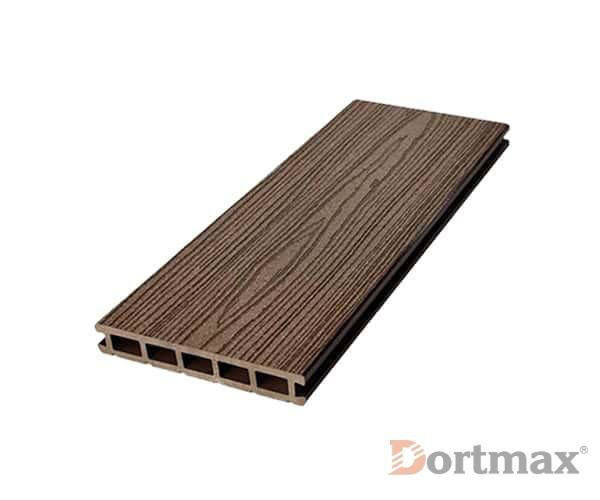 Террасная доска из ДПК FOLK Коричневый купить в Ирбите