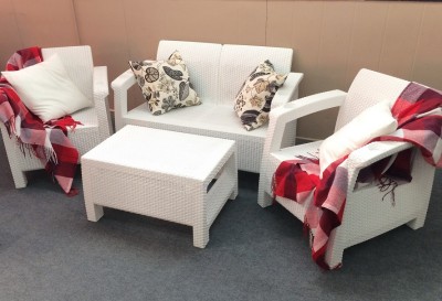 Комплект Yalta Terrace Set белый