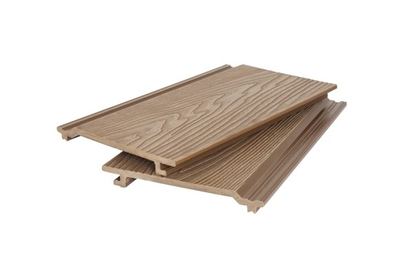 Фасадная доска POLIVAN GROUP 3D фактура дерева DENPASAR песочный купить в Ирбите