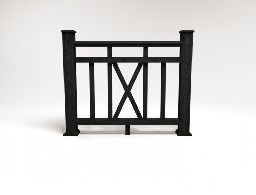 Ограждение из ДПК FG6 кварц купить в Ирбите