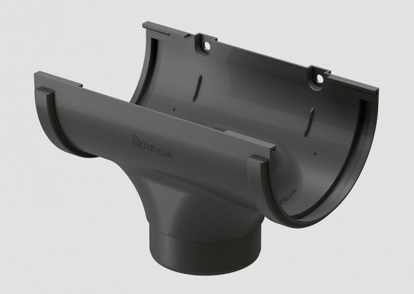 Воронка ПВХ Docke STANDART серый купить в Ирбите