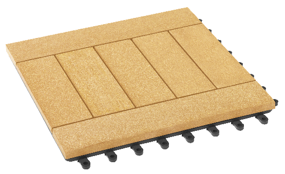 Модульный паркет ДПК GRINDERDECO Комфорт 5 Песчаник купить в Ирбите