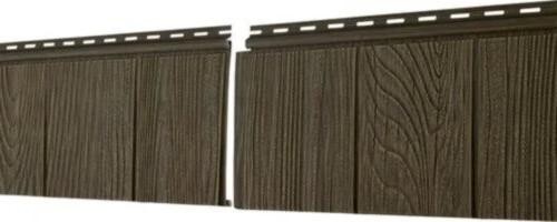 Фасадная панель Ю-Пласт S-Lock Щепа Можжевеловый купить в Ирбите