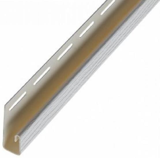 J-профиль Альта-профиль для откоса универсального Альта Декор (отделочные элементы) Белоснежный купить в Ирбите