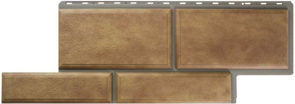 Фасадная панель камень Флорентийский бежевый купить в Ирбите