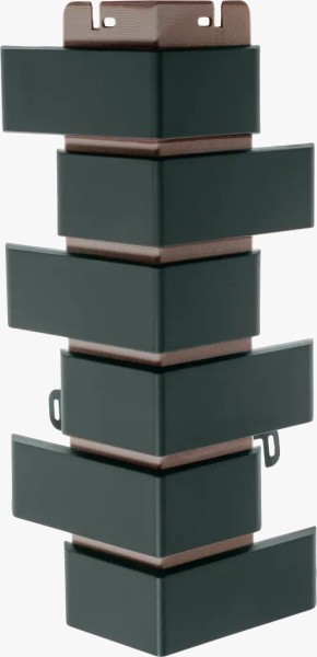 Наружный угол Клинкерный Кирпич графит купить в Ирбите