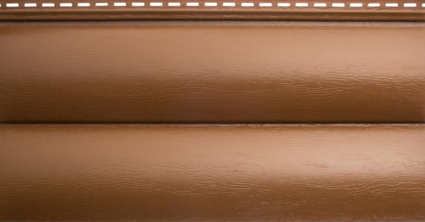 Сайдинг "blockhouse" под бревно, Акриловый Премиум ВН-02, дуб светлый купить в Ирбите