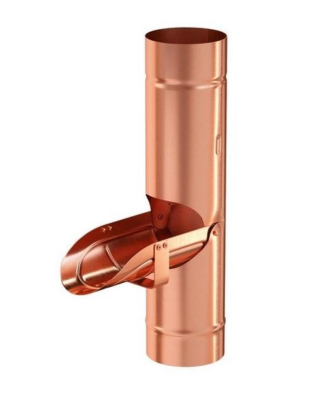 Водосток Aquasistem, система 125x90 - Водосборник медный купить в Ирбите