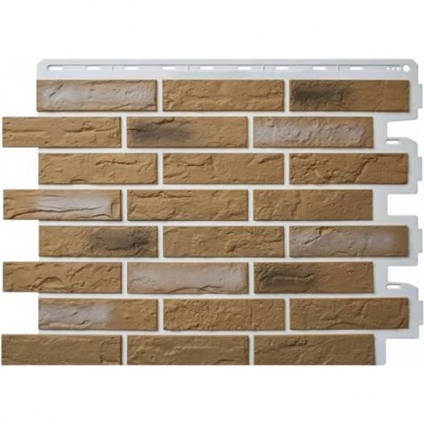 Фасадная панель Альта-Профиль Кирпич Рижский 03 купить в Ирбите