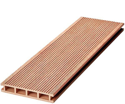 Террасная доска из ДПК VELVET STANDART Терракот