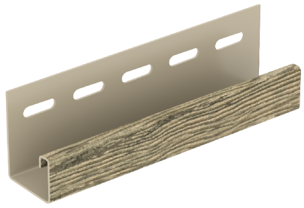 J-планка Hokla S-Lock Щепа Натуральный орех купить в Ирбите