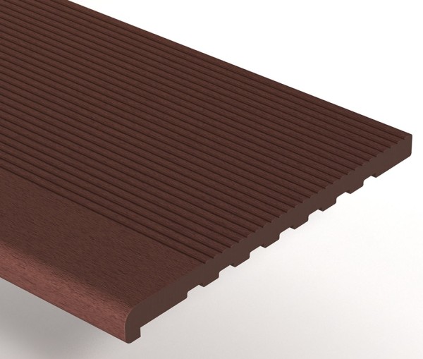 Ступени из ДПК WOODVEX Select Темно-коричневый купить в Ирбите