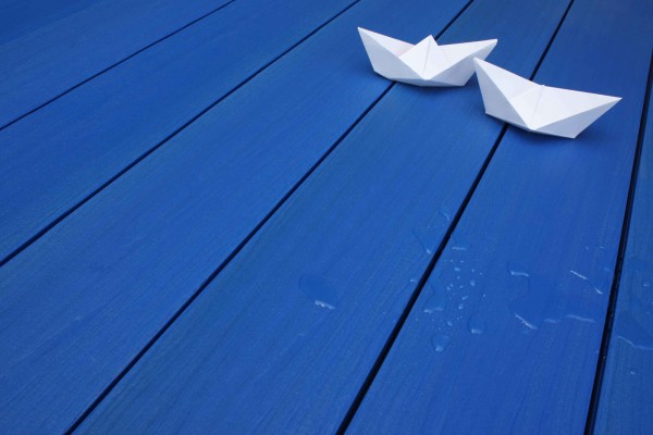 Террасная доска из ДПК Terrapol Практик моноколор Лазурит (под заказ) купить в Ирбите