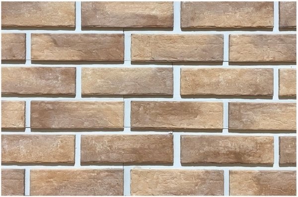 Фиброцементные панели КАНЬОН коллекция МЮНХЕНСКИЙ Кирпич 46 купить в Ирбите