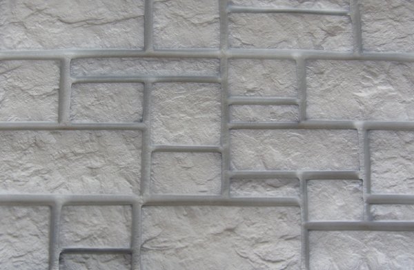 Фасадная панель Аэлит дворцовый камень Белый купить в Ирбите