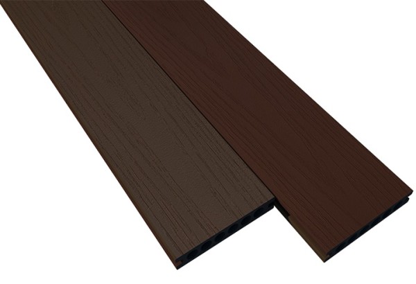 Террасная доска двухсторонняя WOODVEX Select Co-Extrusion Dual Mahogany / Milk Chocolate купить в Ирбите