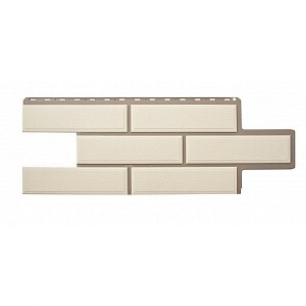 Фасадная панель Альта-Профиль - Коллекция "Венецианский Камень", Белый купить в Ирбите