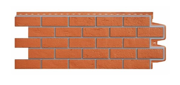 ФП Grand Line состаренный кирпич премиум Терракотовый (шов RAL 7006) купить в Ирбите