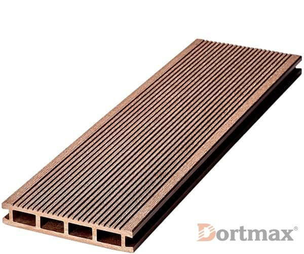 Террасная доска из ДПК VELVET STANDART Коричневый купить в Ирбите