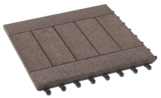 Модульный паркет ДПК GRINDERDECO Комфорт 5 Венге купить в Ирбите