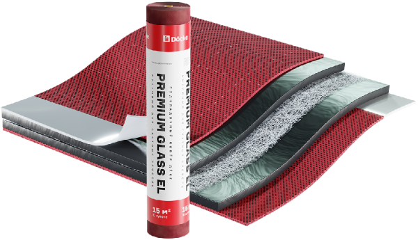 Подкладочный ковер Docke Premium Glass EL 15 м купить в Ирбите