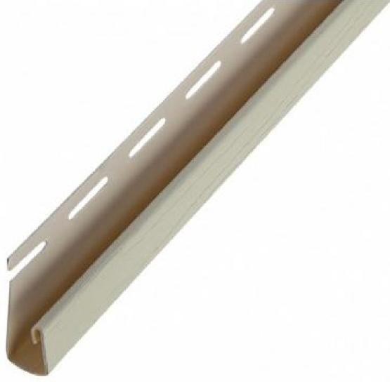 J-профиль Альта-профиль для откоса универсального Альта Декор (отделочные элементы) Кремовый купить в Ирбите
