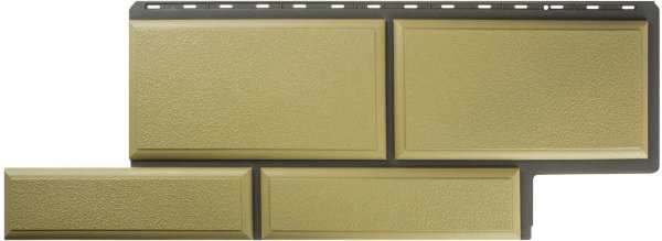 Фасадная панель камень Флорентийский песчаный купить в Ирбите