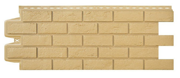 ФП Grand Line состаренный кирпич стандарт Песочный купить в Ирбите