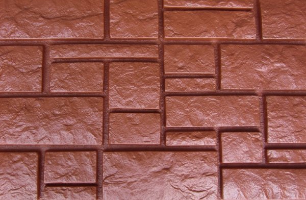 Фасадная панель Аэлит дворцовый камень Кирпичный купить в Ирбите