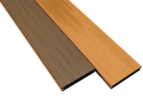 Террасная доска двухсторонняя WOODVEX Select Co-Extrusion Dual Teak / Latte купить в Ирбите