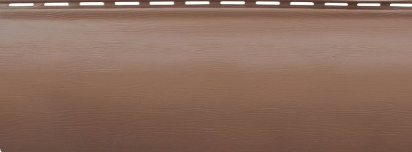 Сайдинг "blockhouse" под бревно, Акриловый Премиум ВН-01, красно-коричневый купить в Ирбите