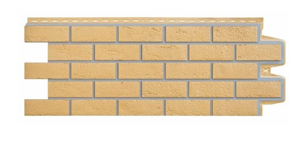 ФП Grand Line состаренный кирпич премиум Песочный (шов RAL 7006) купить в Ирбите