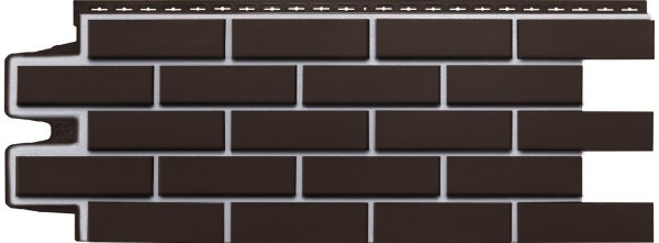 ФП Grand Line клинкерный кирпич ПРЕМИУМ Шоколад (шов RAL 7006) купить в Ирбите