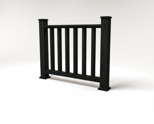 Ограждение из ДПК FG5 кварц купить в Ирбите