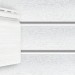 Сайдинг Natural-Брус 3,0 Grand Line Standart белый купить в Ирбите