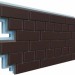 Термопанели Доломит Кирпич 40 мм Коричневый купить в Ирбите