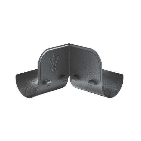 Водосток Aquasistem, Система 150/100 - Ограничитель перелива угловой RR 23 Маренго matt купить в Ирбите