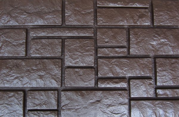 Фасадная панель Аэлит дворцовый камень Коричневый купить в Ирбите