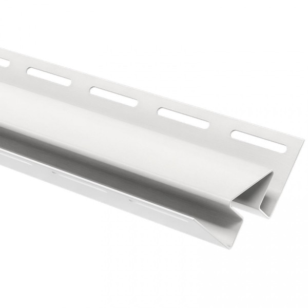 Угол внутренний для сайдинга, белый купить в Ирбите